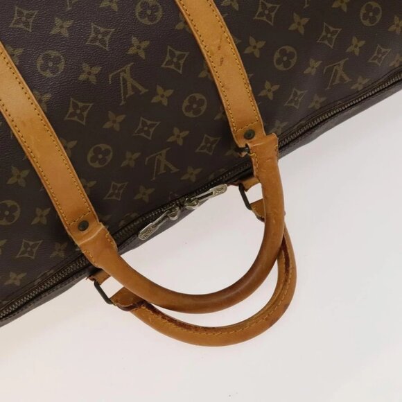 LOUIS VUITTON Monogram Keepall 60 Boston Bag - Picture 8 of 16